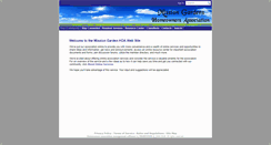 Desktop Screenshot of missiongardenshoa.org